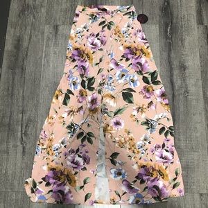Floral skirt